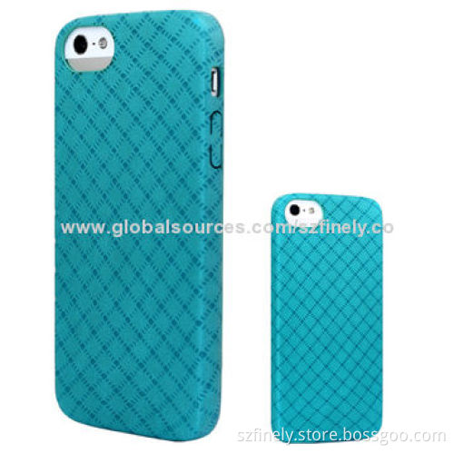 PU leather case for iPhone 5/5S, the thinnest leather case with special technology molding